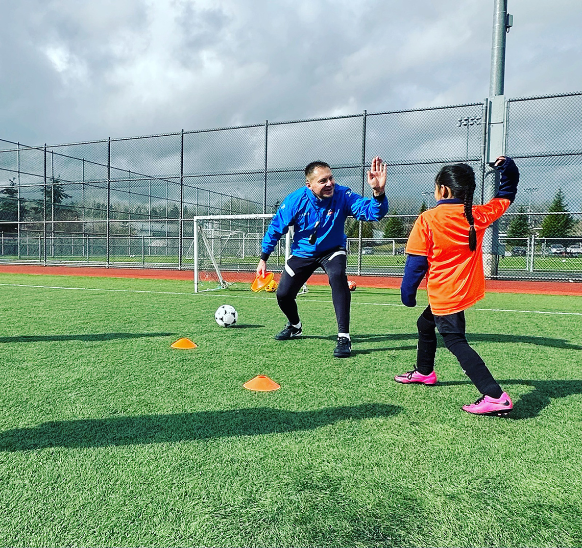SEFA on the ball