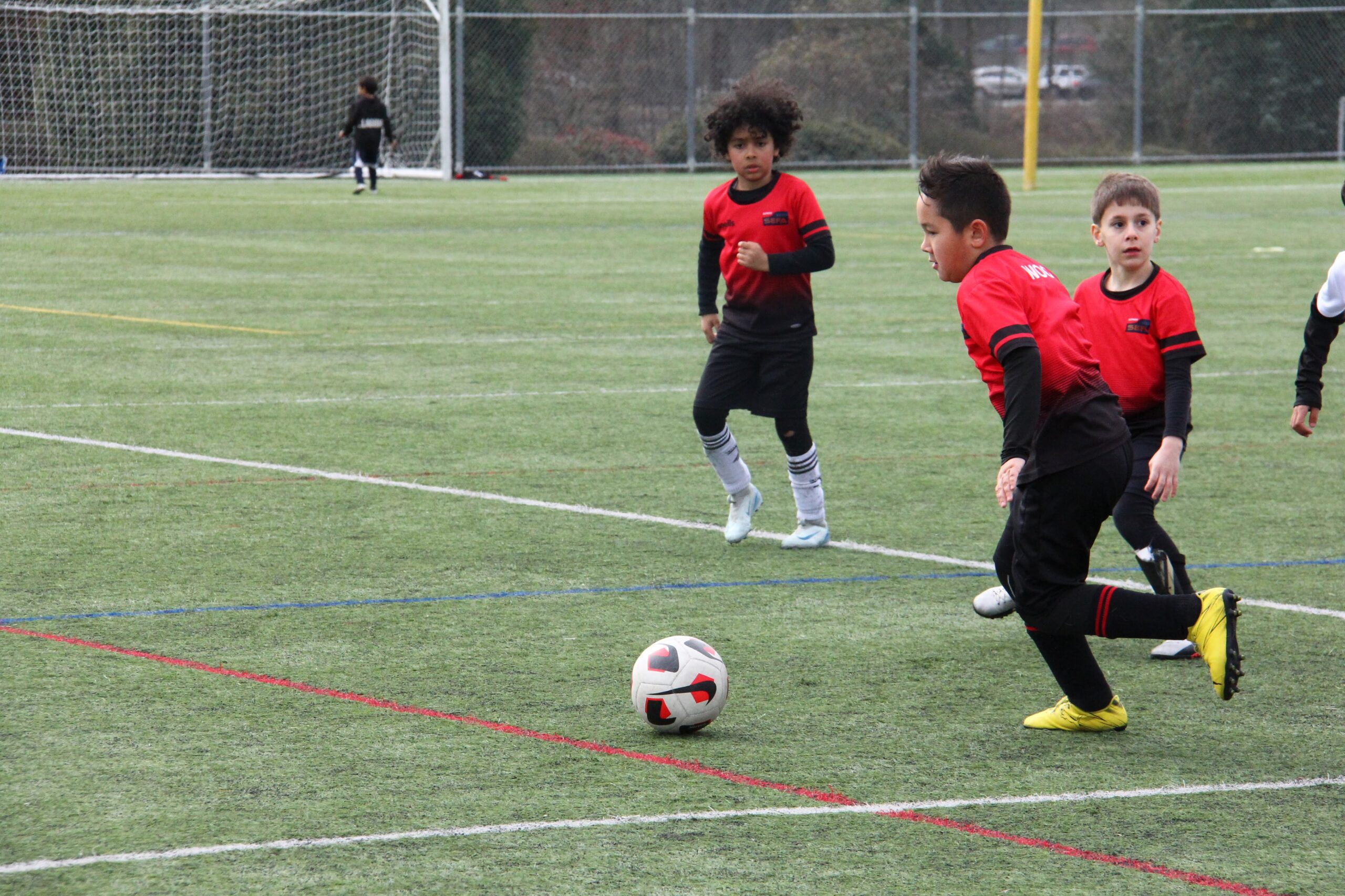 SEFA players in a match